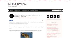 Desktop Screenshot of mumukouski.poussin.net