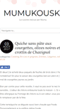 Mobile Screenshot of mumukouski.poussin.net