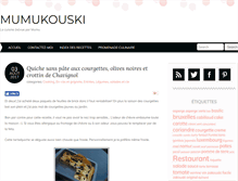 Tablet Screenshot of mumukouski.poussin.net